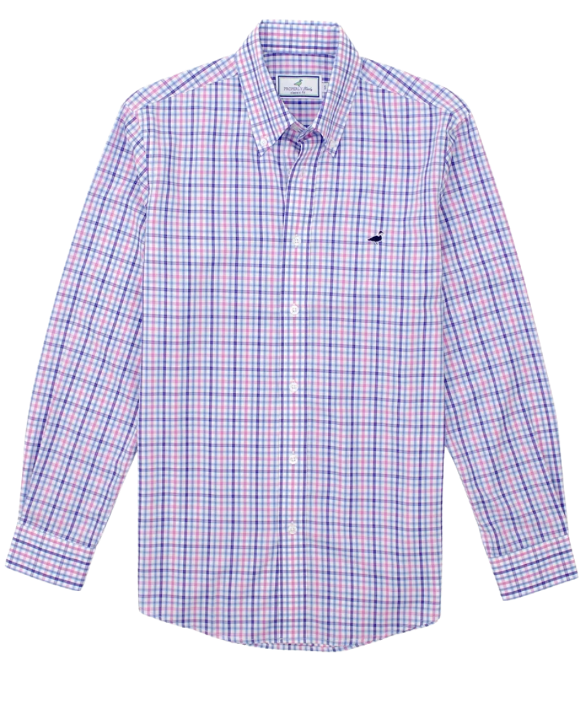 Properly Tied - Seasonal Sportshirt LS