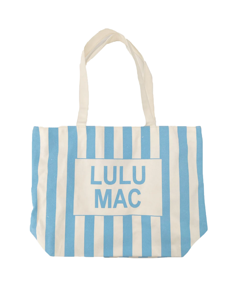 LULU MAC - Canvas Stripe Tote