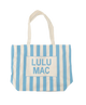 LULU MAC - Canvas Stripe Tote