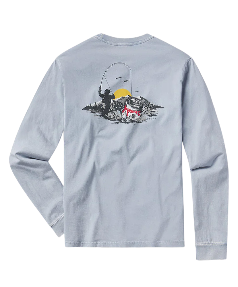 Southern Shirt Co - Buzz Catcher Long Sleeve Tee