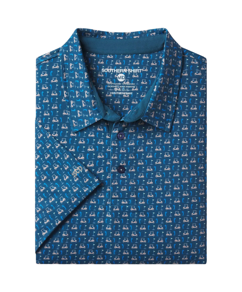 Southern Shirt Co - Perfect Round Printed Polo
