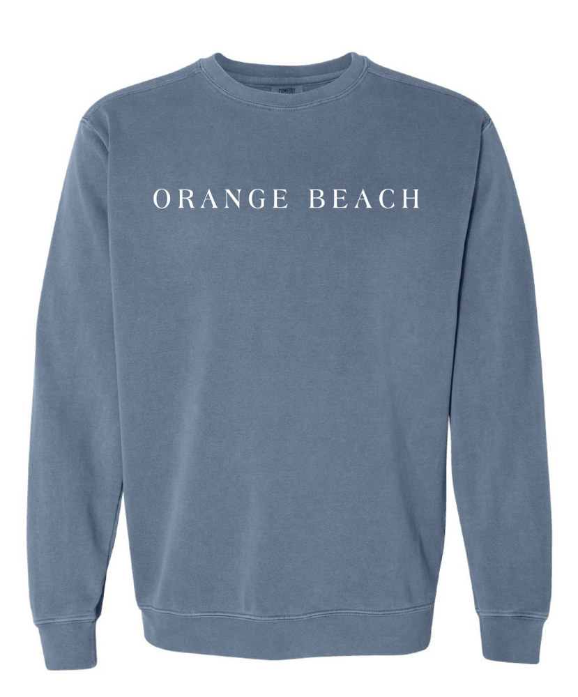 Orange Beach Crewneck