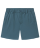 BLUE  shorts on a white background