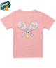 Properly Tied - Girls Performance Tennis Tee