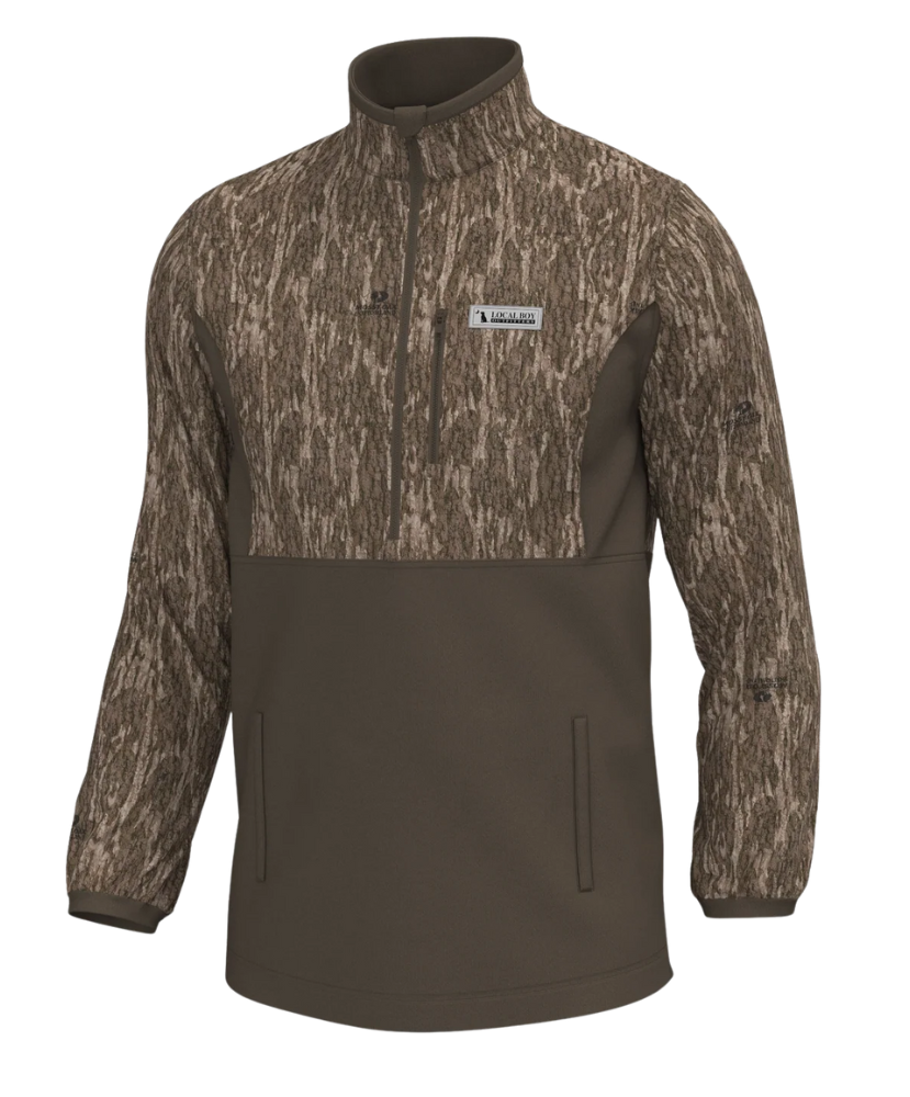 Local Boy - Fielder Quarter Zip Pullover