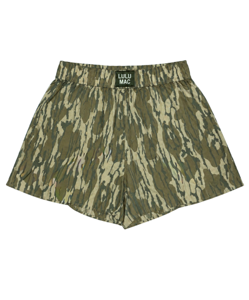 Lulu Mac X Mossy Oak - Boxer Shorts