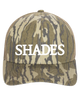 Shades - Mossy Oak Logo Trucker Hat