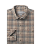 Plaid shirt with SOUTHERN SHIRT brand label on a white background