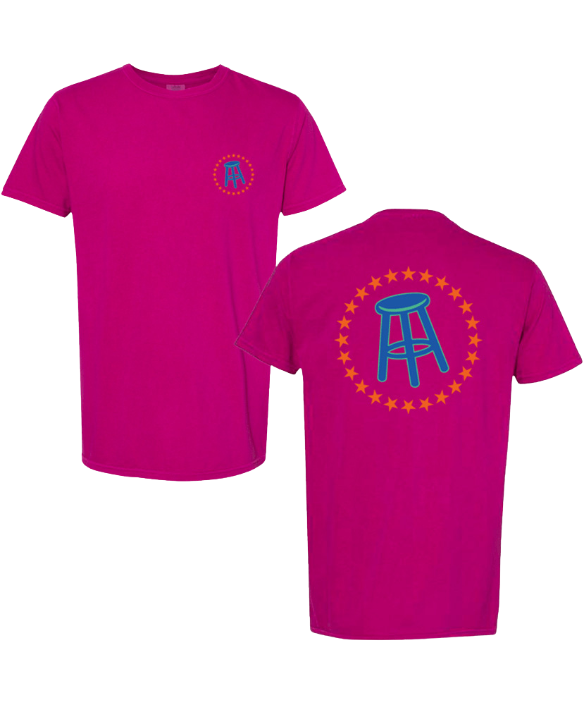 Barstool Sports - Stools & Stars Pocket Tee
