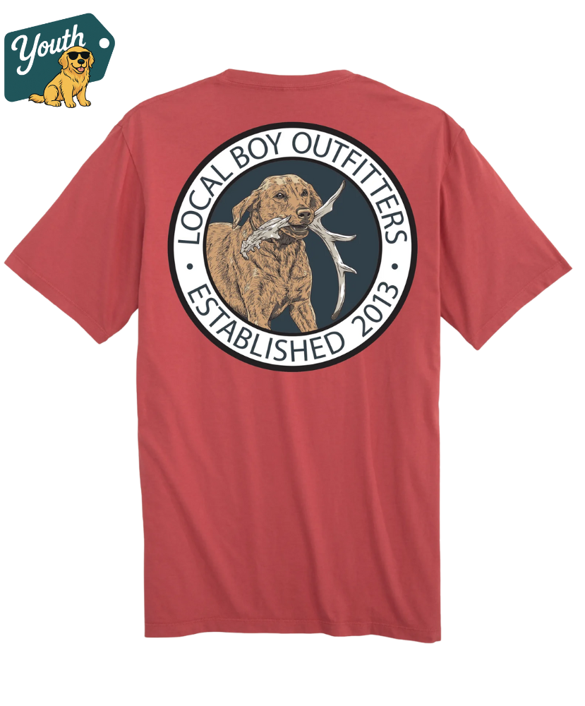 Local Boy - Youth Antler Retrieve Tee