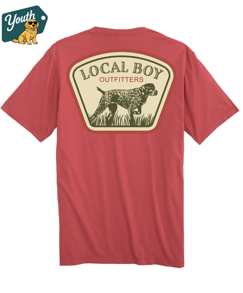 Local Boy - Youth Gsp Badge SS Tee