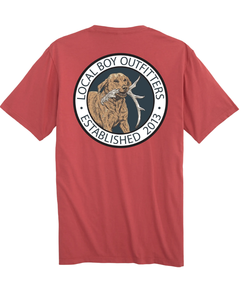 Local Boy - Antler Retrieve Tee
