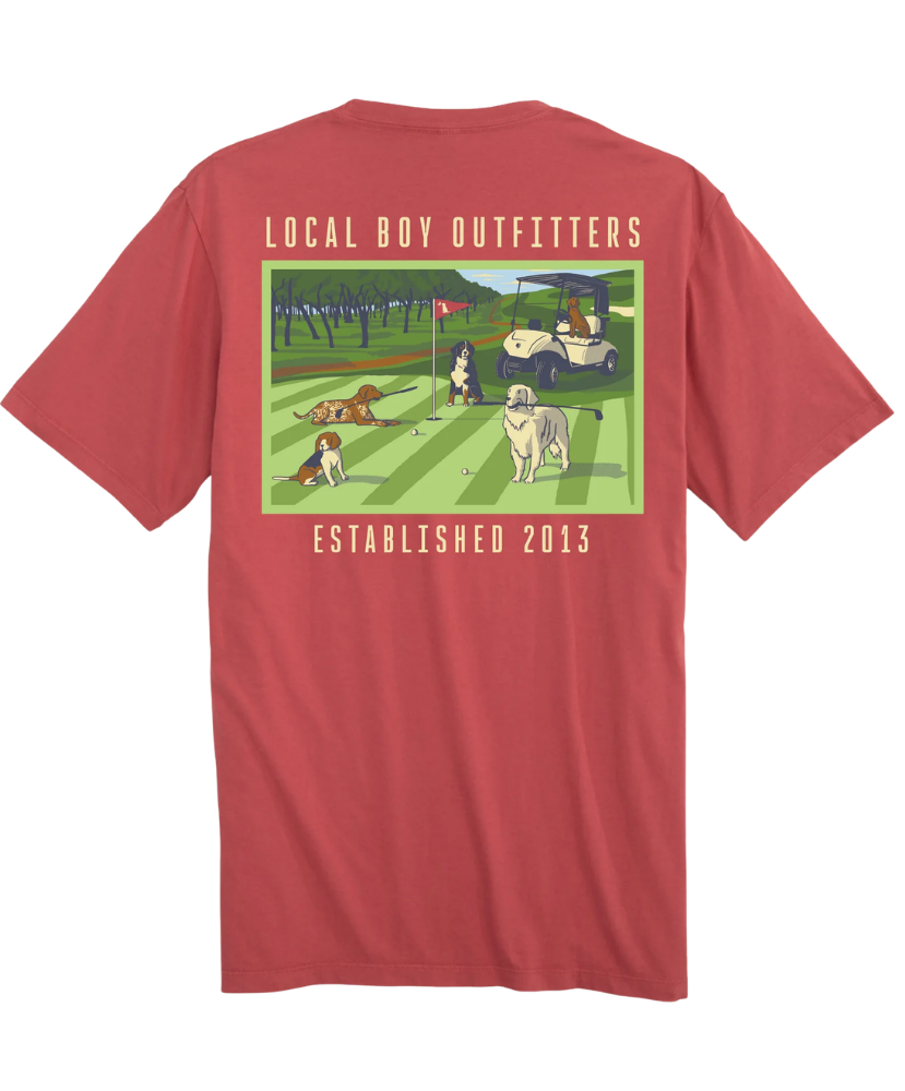 Local Boy - Country Club Tee