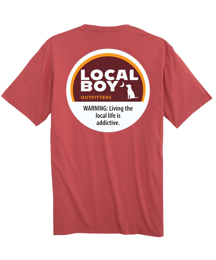 Local Boy - Cinnamon Tee
