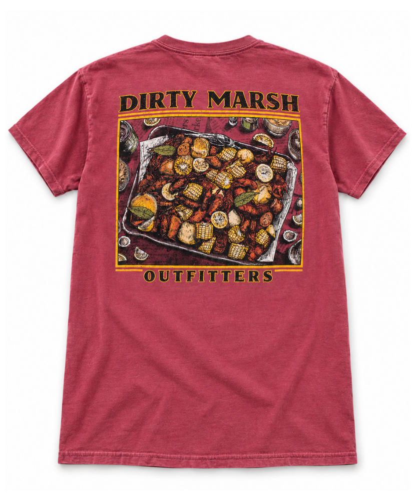 Dirty Marsh - Crawfish Boil
