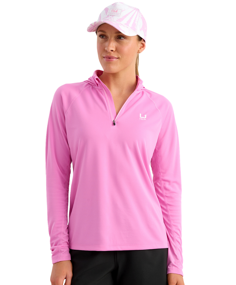 Huk - Women's Icon Hoodie LS