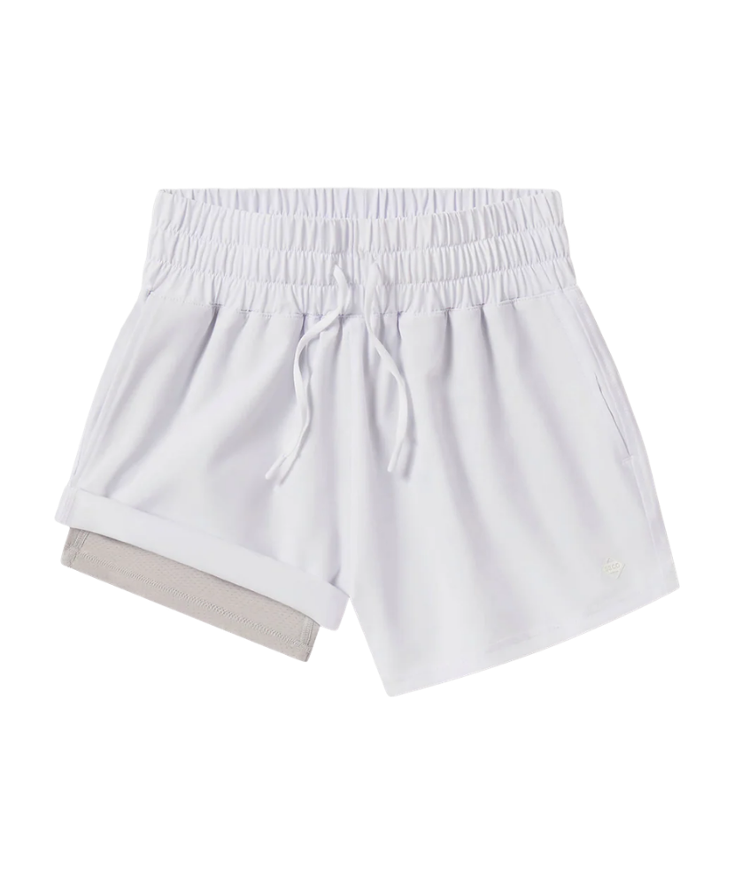 Southern Shirt Co - Women's Lined Hybrid Shorts