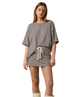 Emily Stripe Oversized Tee