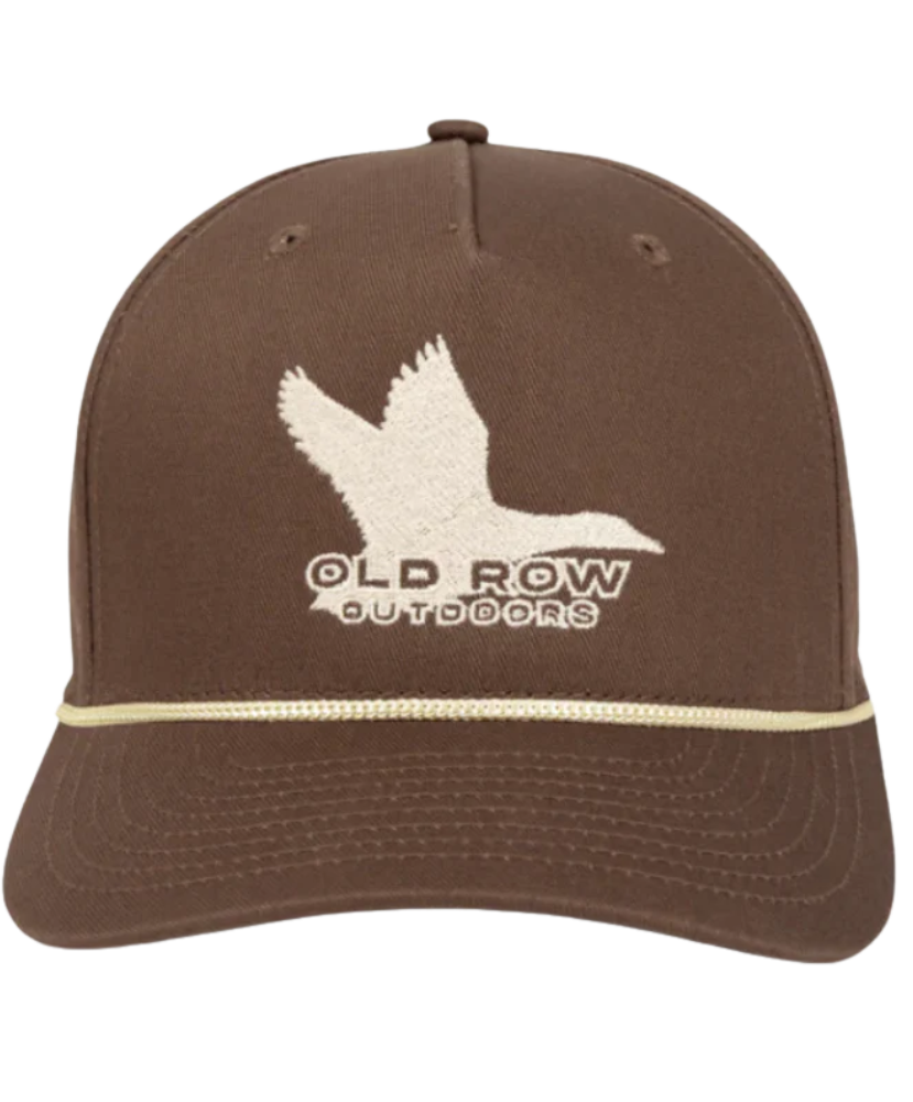 Old Row - Outdoors Flying Duck Rope Hat