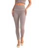 Person wearing a gingham checkered outfit with high-waisted pants on a white background