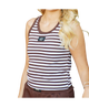 LULU MAC- Stripe Society Tank