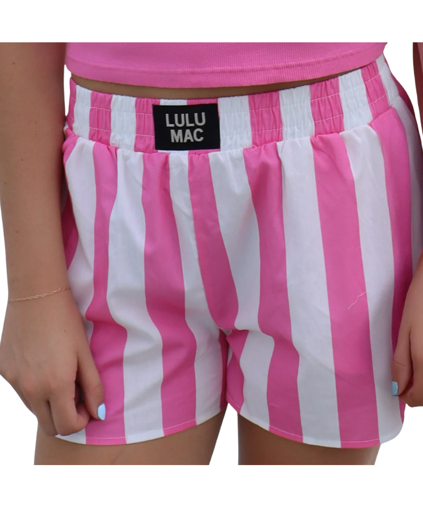 Lulu Mac - Darby Boxer Shorts