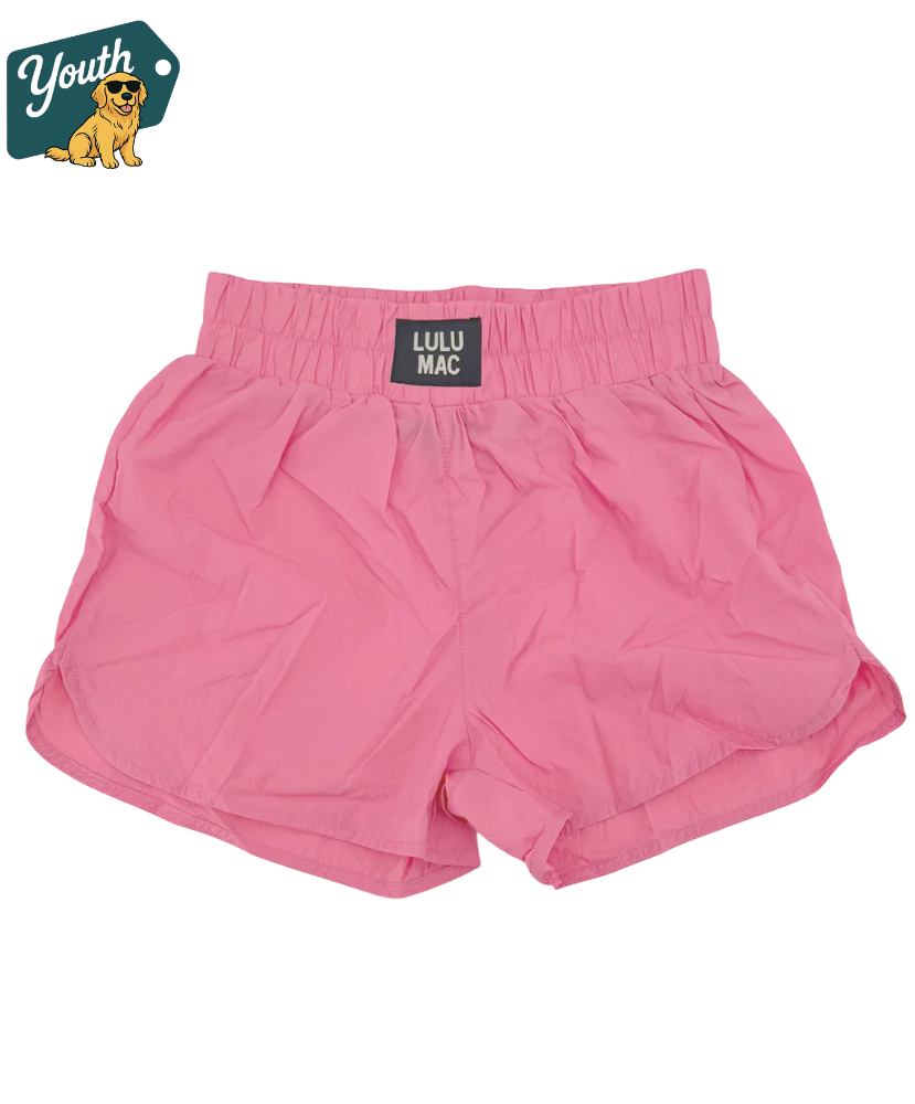 LULU MAC - Girls Solid Shorts