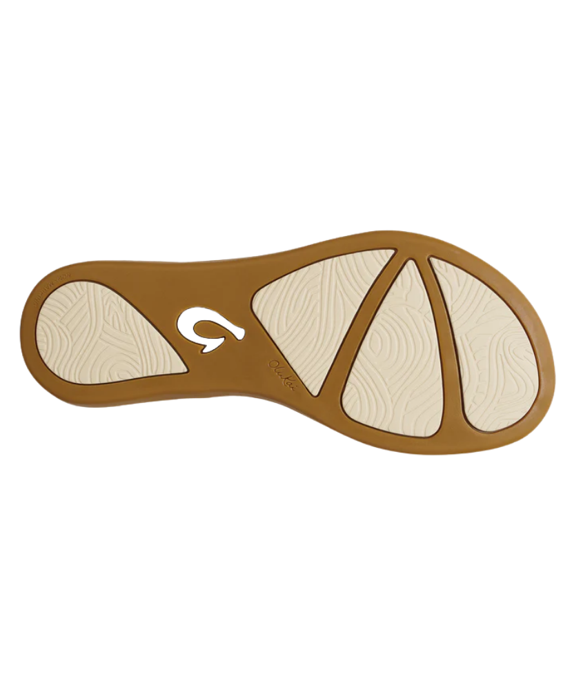 OLUKAI sole with a brand logo on a white background
