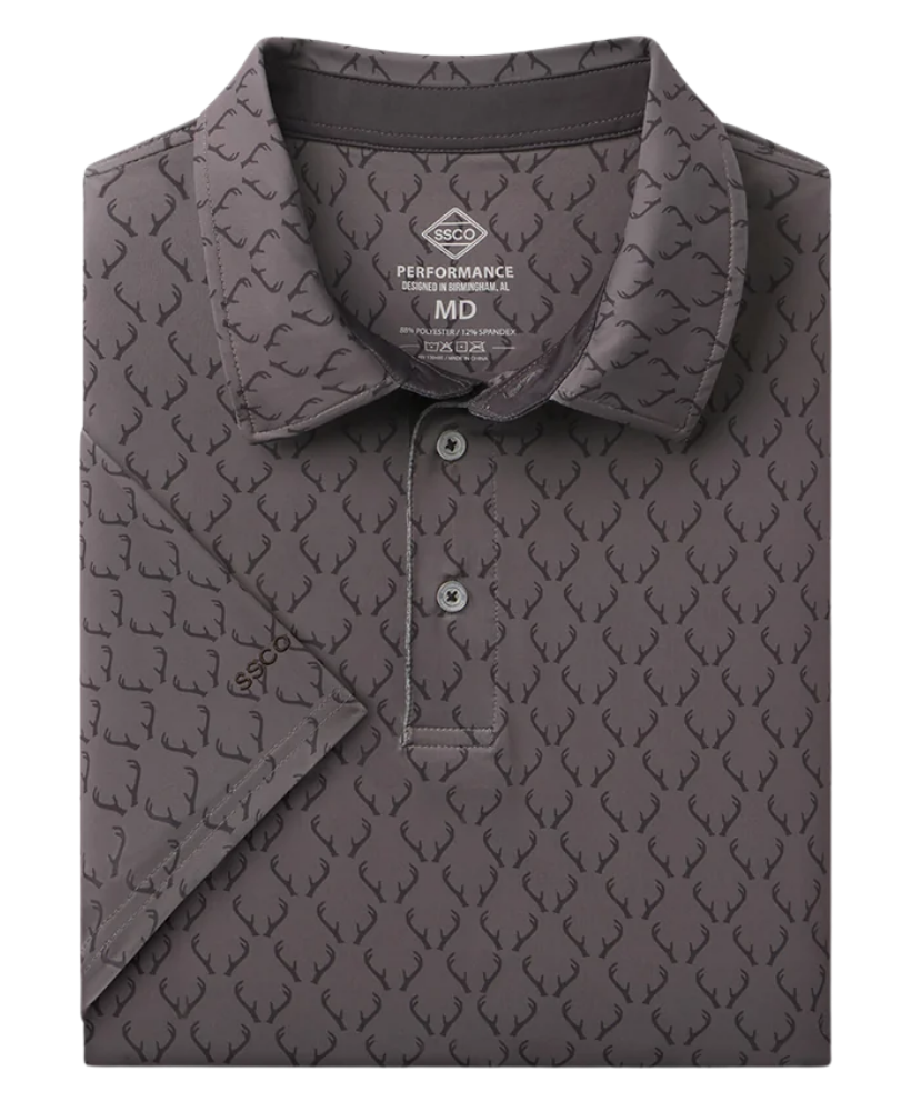 Southern Shirt Co - Love Of The Hunt Printed Polo