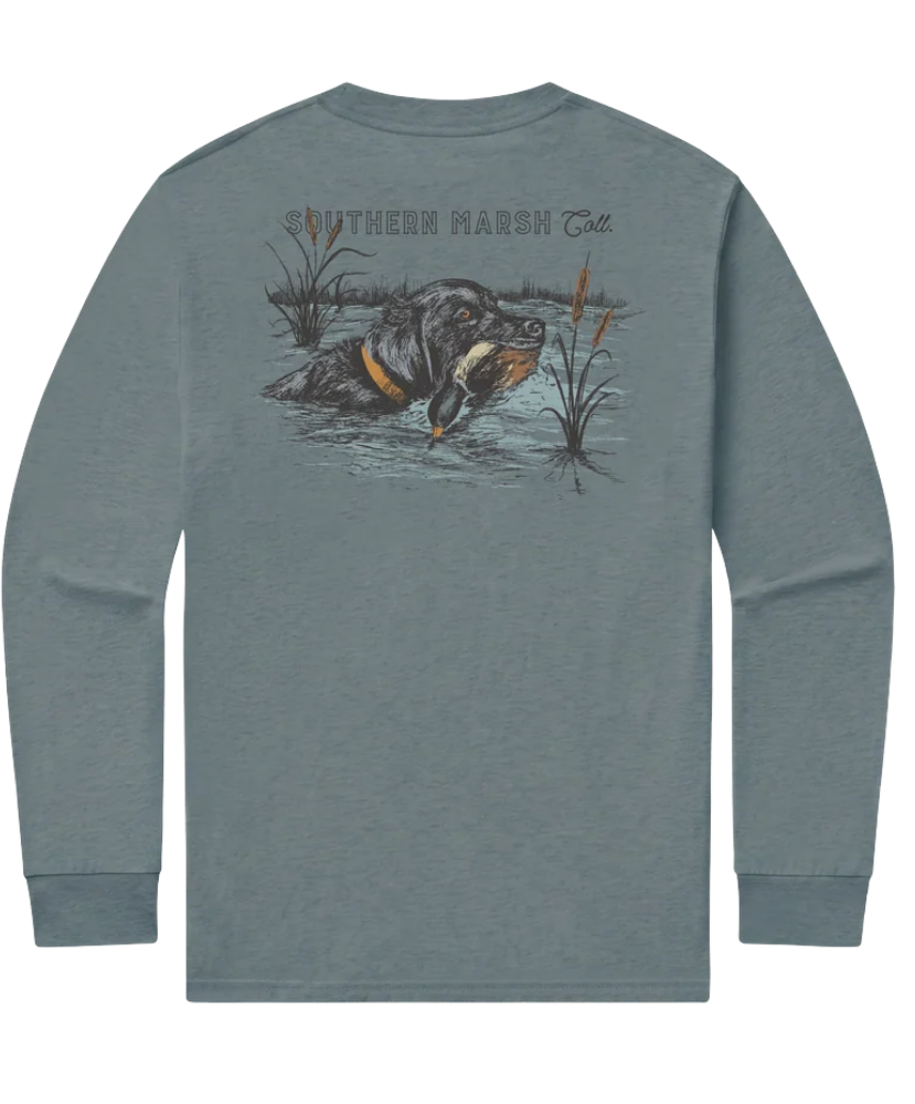 Southern Marsh - LS Seawash - Successful Swim Tee