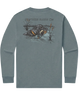 Southern Marsh - LS Seawash - Successful Swim Tee