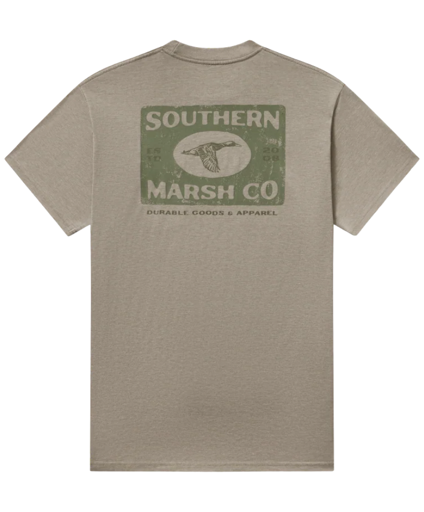 Southern Marsh - SEAWASH Tee - Mallard Sighting