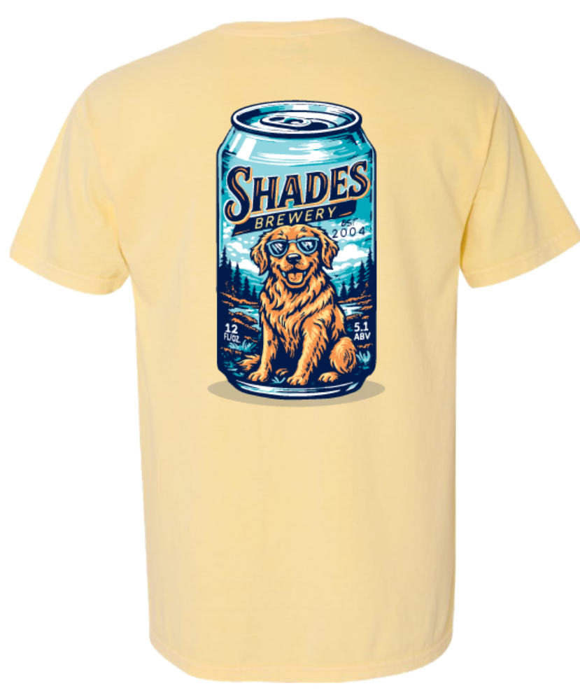 Shades - Beer Can T-Shirt