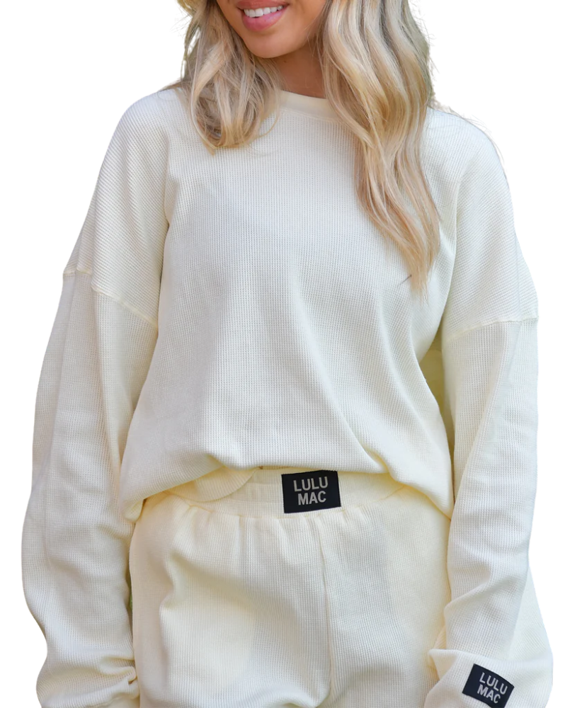 Lulu Mac - Waffle Top