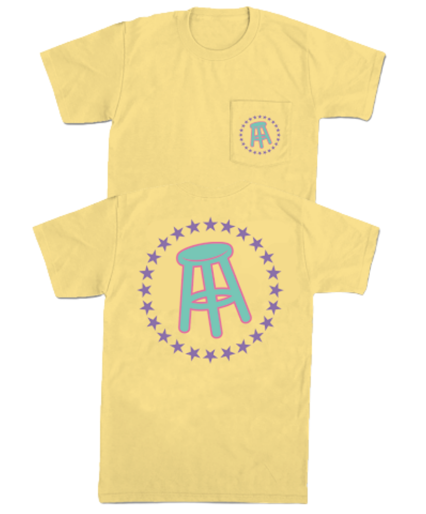 Barstool Sports - Stools & Stars Pocket Tee