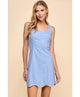 Brit Square Neck Dress