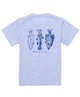Properly Tied - Portland Pocket Tee SS - Fisherman's Paradise