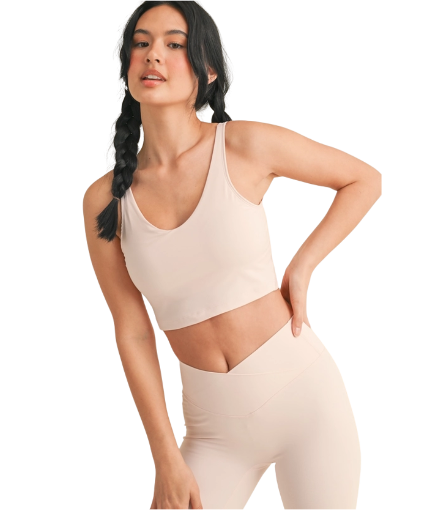 Ali Aligned Crop Tank