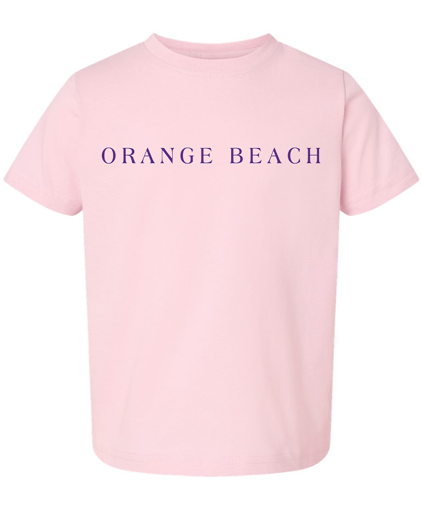 Orange Beach Toddler Tee