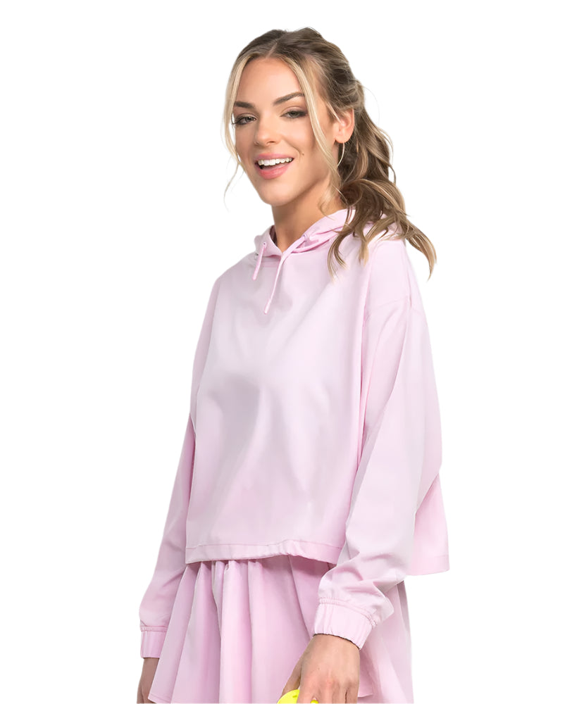 Southern Shirt Co - Hybrid Cropped Hoodie