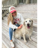 Bama Script Canvas Hat