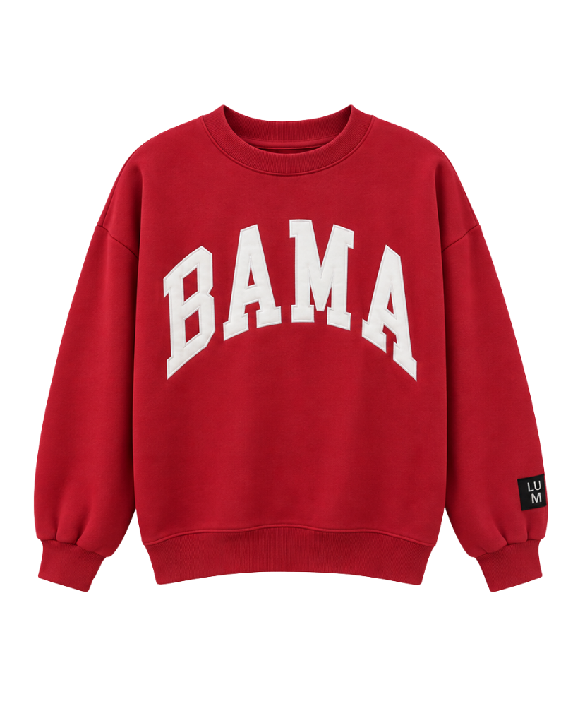 Lulu Mac - Bama Crewneck