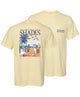 Shades - Blue Angels Beach Party Pocket Tee