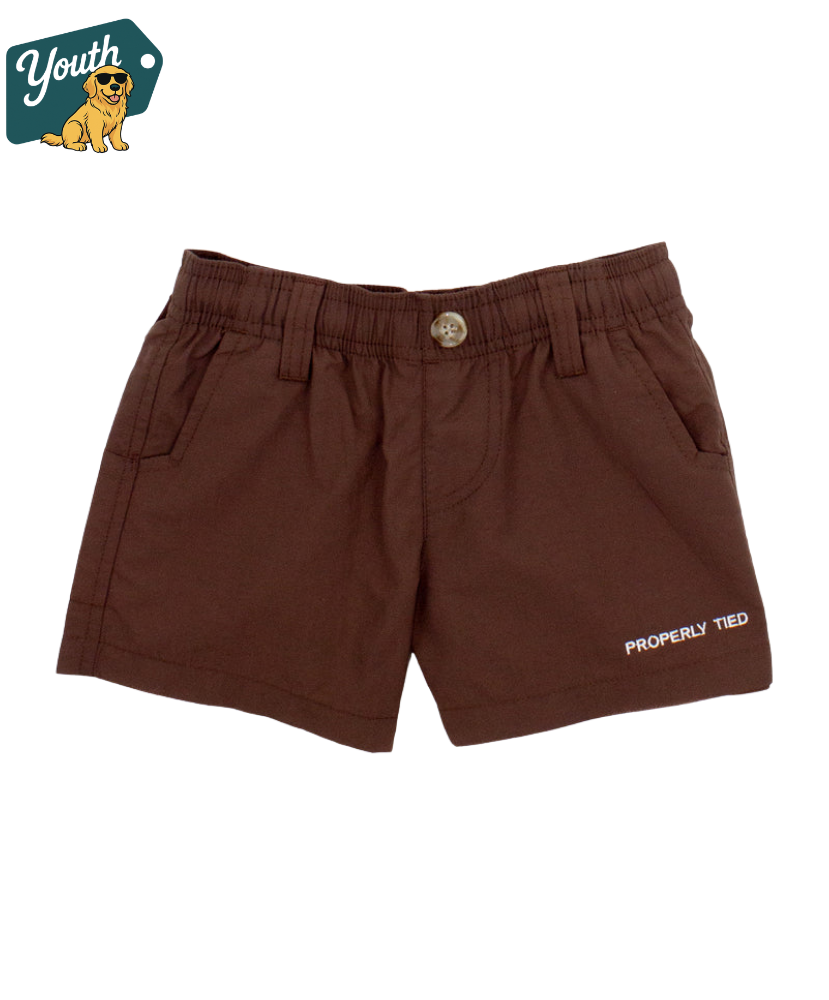 Properly Tied - Youth Fall Mallard Shorts