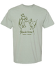 Sweet Baton Rouge - Mardi Gras State of Mind Tee
