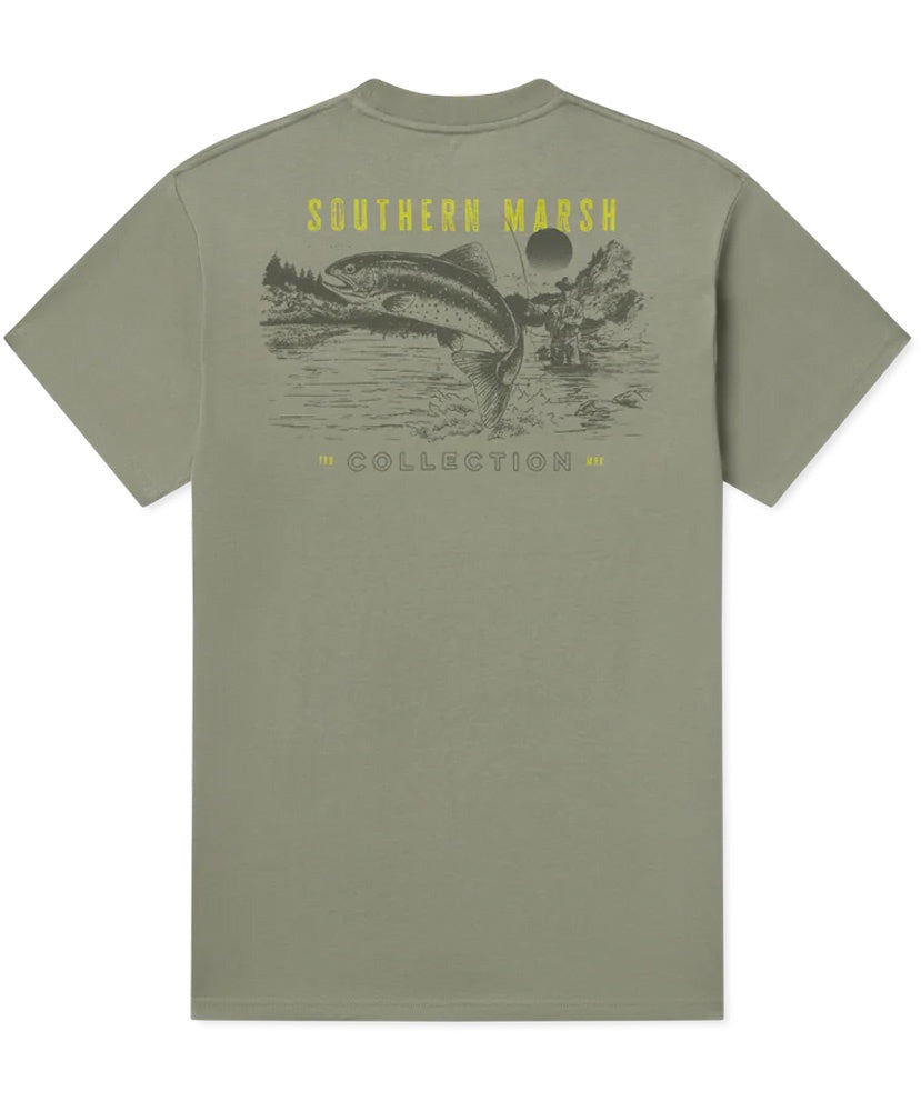 Southern Marsh - Trout Of Water Tee