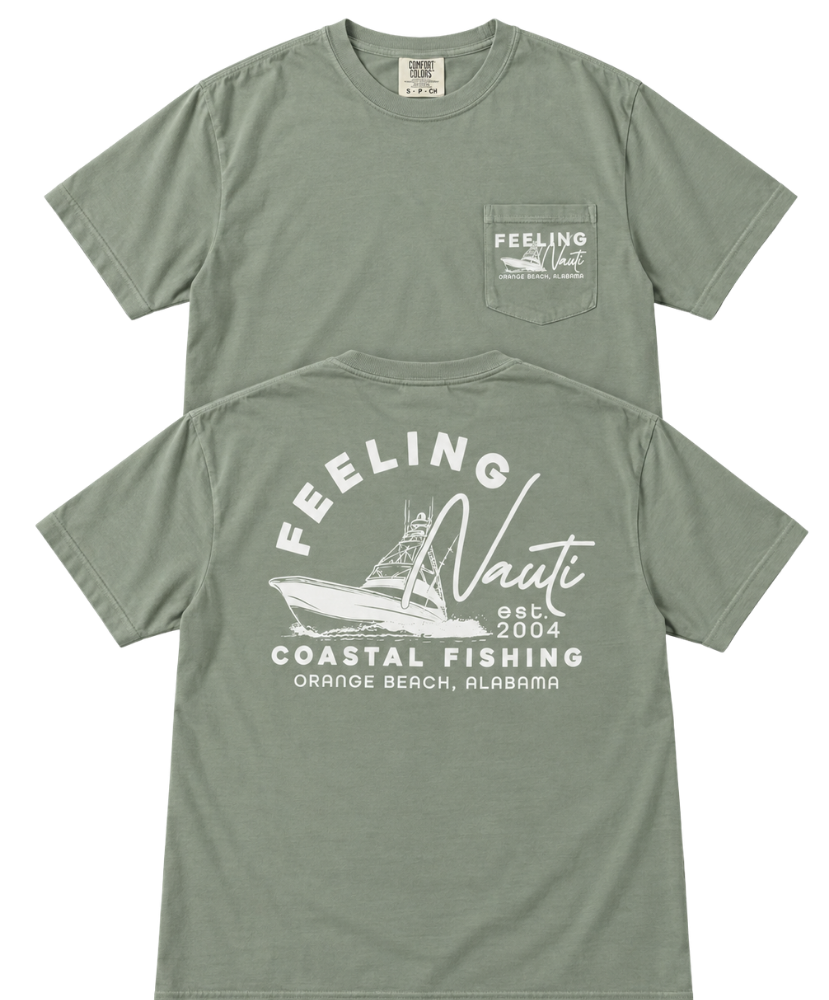 Feeling Nauti - Feeling Nauti Offshore Pocket T-Shirt