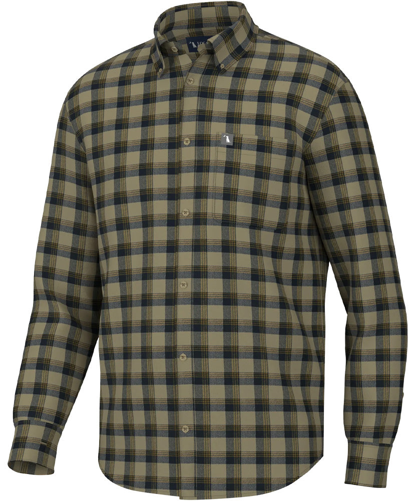 Local Boy - Shaffer Stretch Flannel