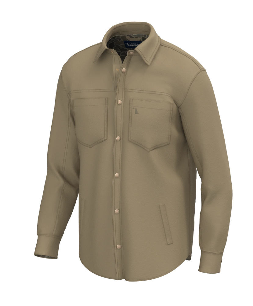 Local Boy - Sportman'S Shacket Ii