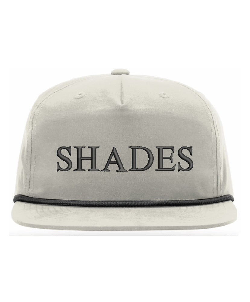 Shades - Embroidered Rope Hat